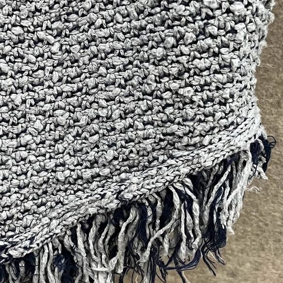 Free People Grey Love Me Tender Open Front Knit Cardigan - Picture 4 of 5